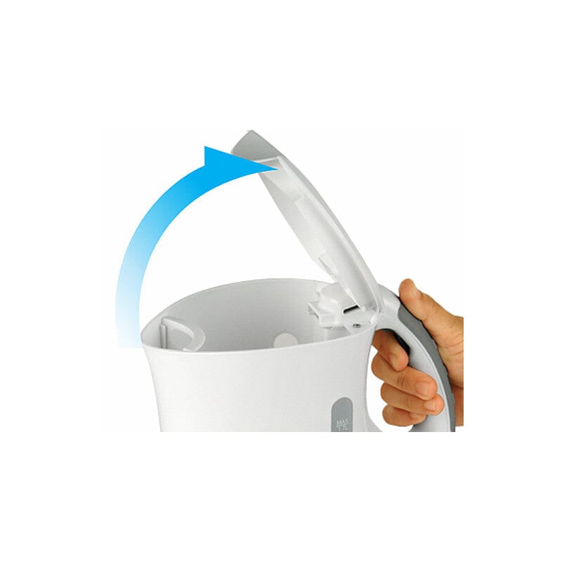 Cornell Electric Jug Kettle 1L CJKS17L - Fast Boiling Water Kettle for Tea, Coffee & Instant Noodles - Perfect for Home, Office & Dorm Use
