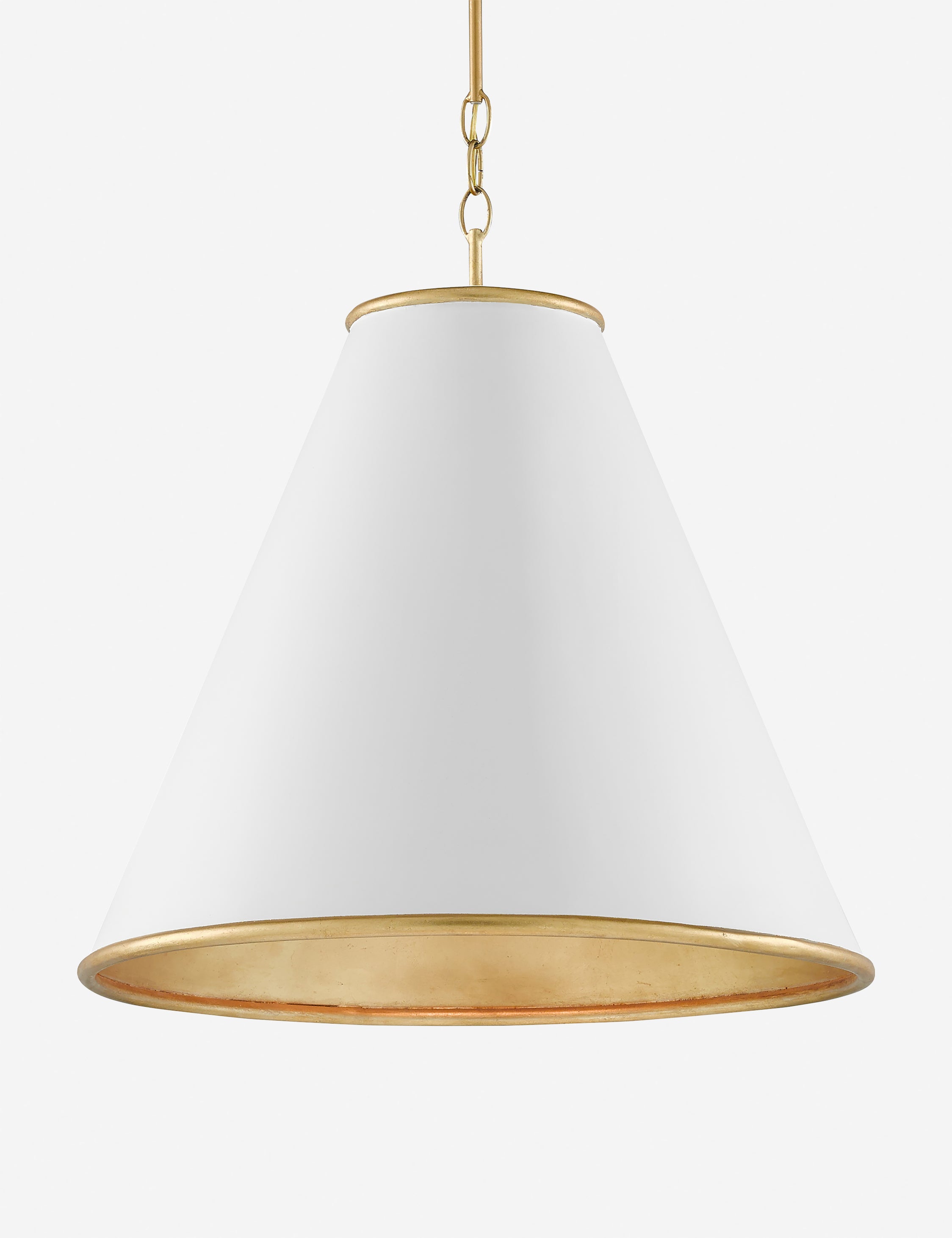 Brass and White