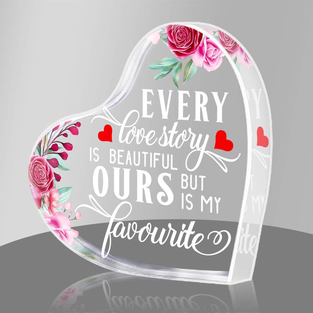 PETCEE Mother's Day Gifts from Daughter/Son - Anniversary, Wedding, Birthday Keepsake for Wife