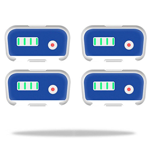 DJI Phantom 3 Battery Skin Wrap (4 Pack) - Cuban Flag Design - Protective Cover Sticker for DJI Phantom 3 Drone Batteries - Perfect for Travel, Photography & Outdoor Adventures