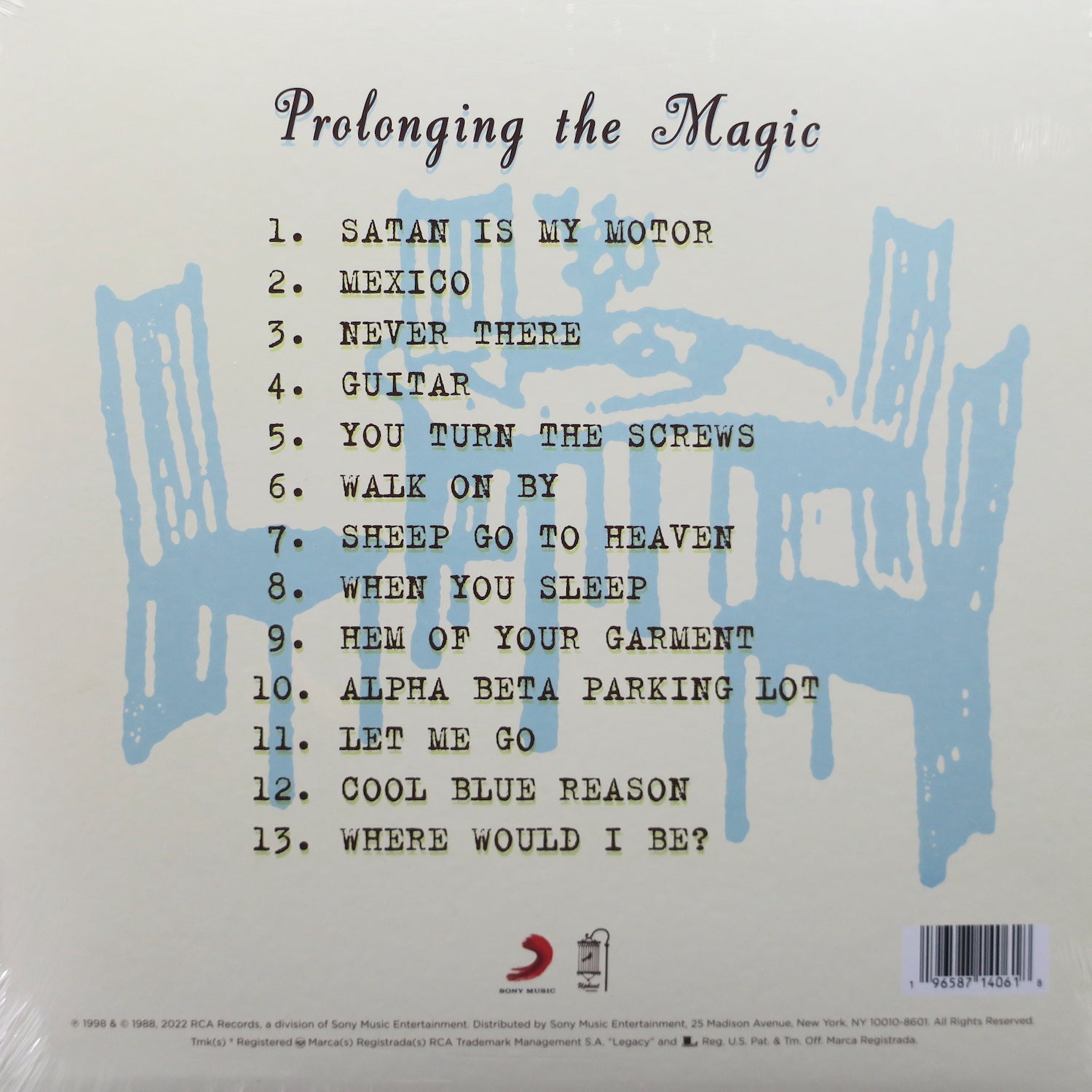 CAKE 'Prolonging The Magic' Remastered 180g Vinyl LP (1998 Alternative Rock Album) - Perfect for Record Collectors & Music Enthusiasts