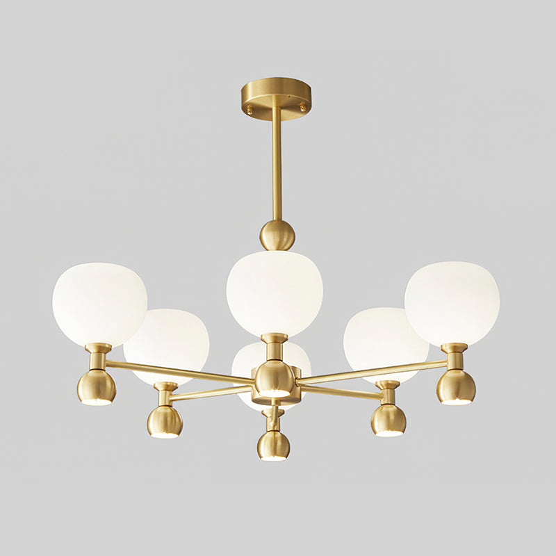 Avila Chandelier - Elegant Crystal Ceiling Light Fixture for Dining Room & Living Room Decor | Perfect for Home, Wedding, and Luxury Interior Lighting