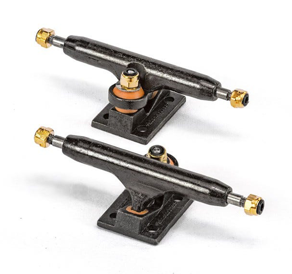 Blackriver Fingerboard 2.0 Trucks 32mm - Professional Mini Skateboard Trucks for Fingerboarding - Perfect for Tricks, Stunts & Collectors