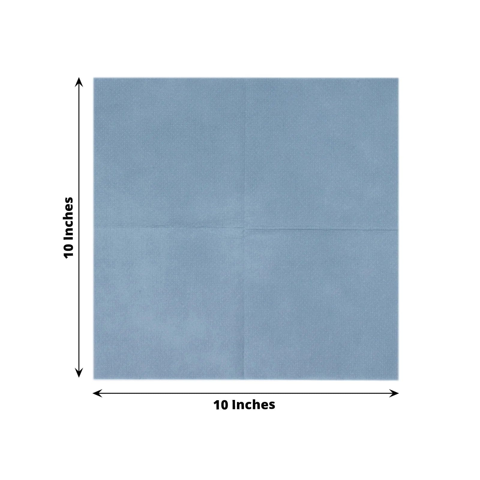 Premium 20-Pack 10x10 Inch White Airlaid Paper Cocktail Napkins - Soft, Absorbent & Disposable for Parties, Weddings & Events