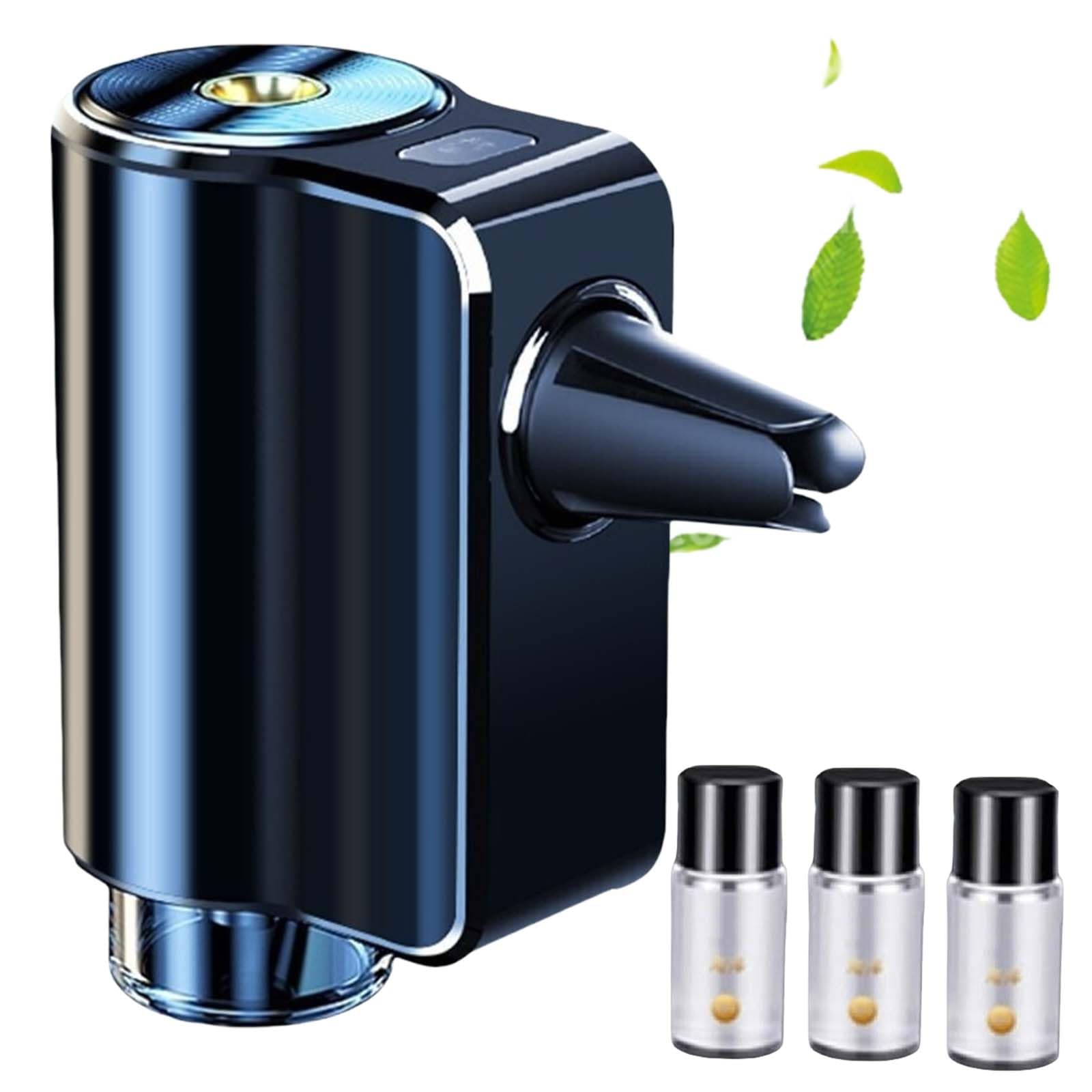 2024 Smart Car Air Freshener with 3 Adjustable Modes - Intelligent Aromatherapy Diffuser & Ultrasonic Atomizer for Cars | Home & Hotel Fragrance Solution | Perfect for Road Trips, Office Commutes & Relaxing Drives
