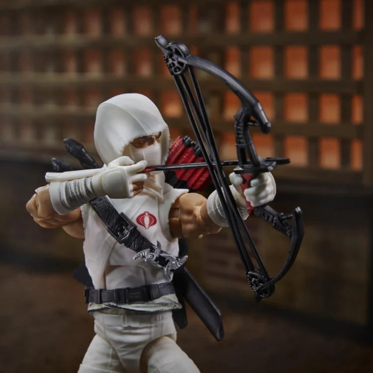G.I. Joe: Classified Series Storm Shadow Action Figure - 6-Inch Collectible Toy with Articulation & Accessories | Perfect for Display, Play & Nostalgic Fans