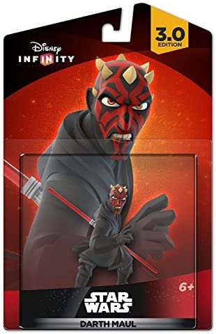 Disney Infinity 3.0 Edition Star Wars Darth Maul Action Figure - Collectible Toy for Kids & Adults | Perfect for Gaming, Display & Star Wars Fans Collection