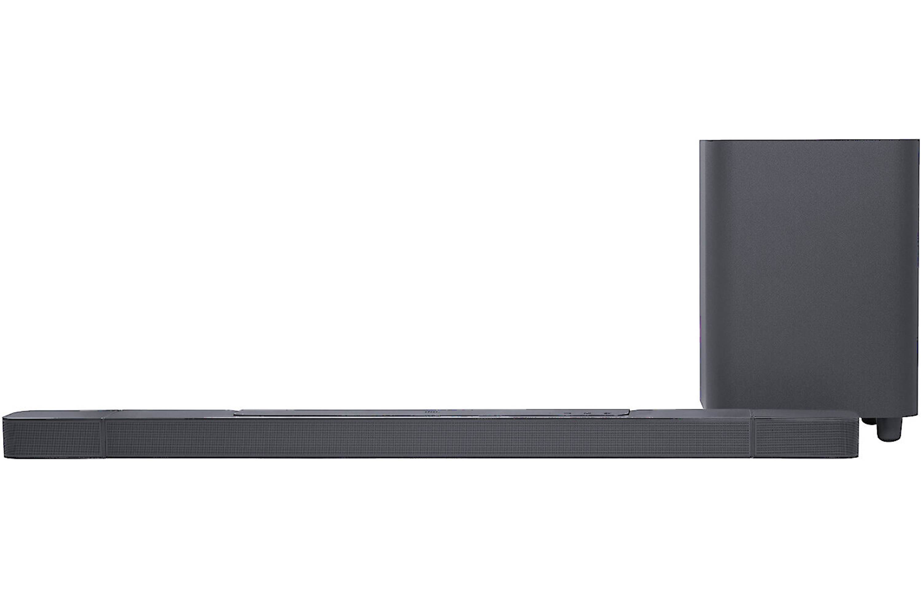 JBL Bar 700 5.1 Channel Soundbar with Dolby Atmos, Bluetooth & WiFi - Wireless Home Theater System for Movies, Music & Gaming | Apple AirPlay 2 Compatible