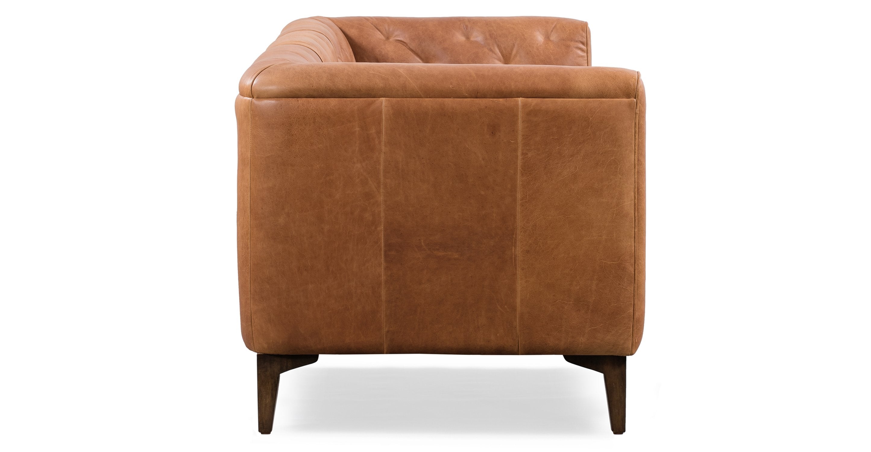 Essex Sofa - Modern Comfortable Couch for Living Room, Lounge & Office - Upholstered Fabric Sectional with Sturdy Frame - Perfect for Relaxing, Entertaining & Small Spaces
