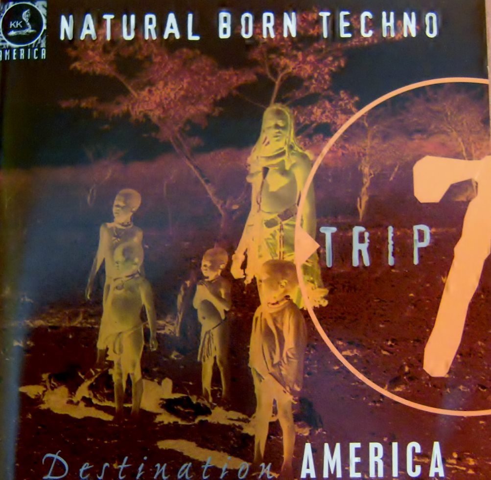 Natural Born Techno 7: Destination America - Electronic Dance Music Album | DJ Mix for Parties, Clubs & Road Trips | High-Energy EDM Beats