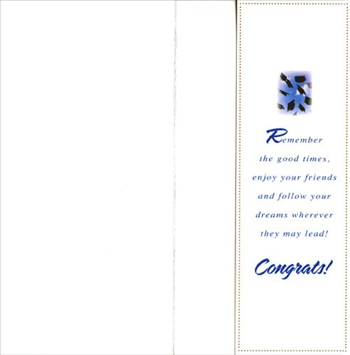 Graduation Caps & Money Holders - Blue Sky Design for Commencement Gifts & Party Decorations