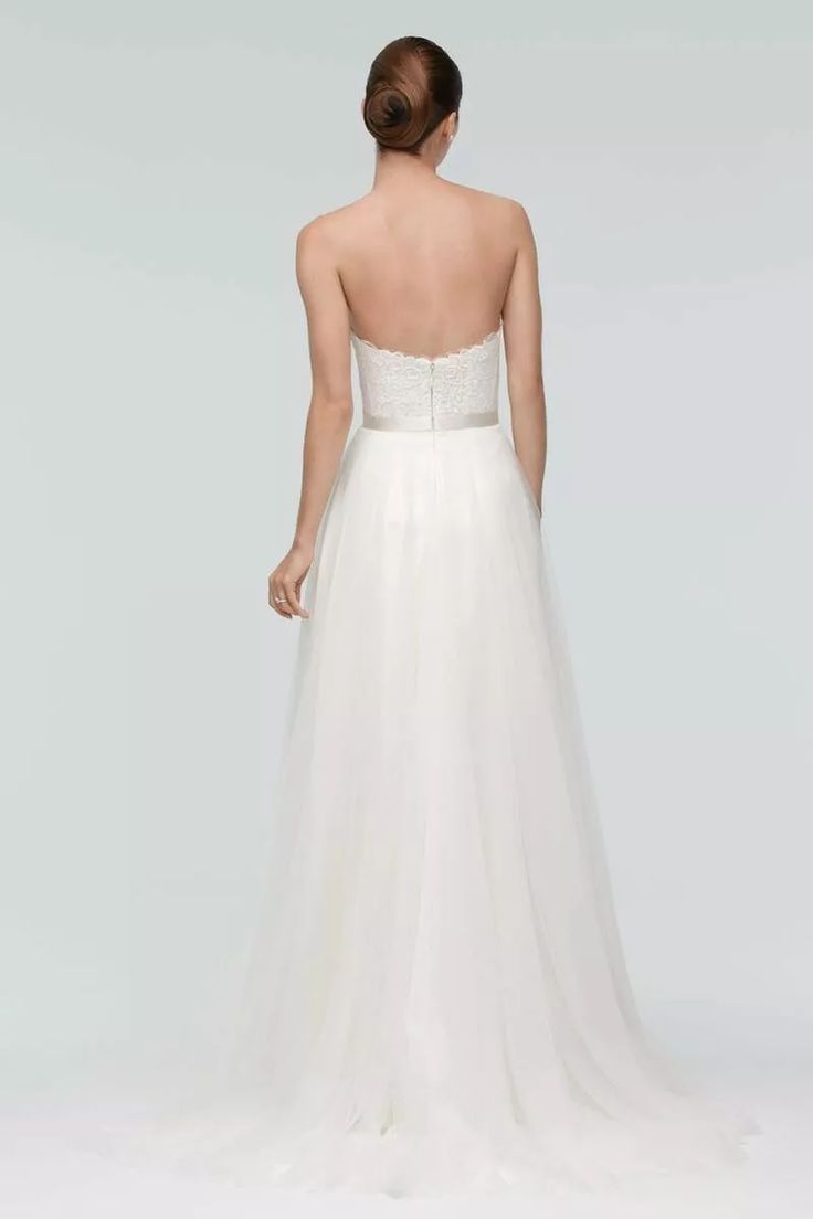 Watters Karington Gown - Elegant Wedding Dress for Brides | Perfect for Formal Weddings & Special Occasions