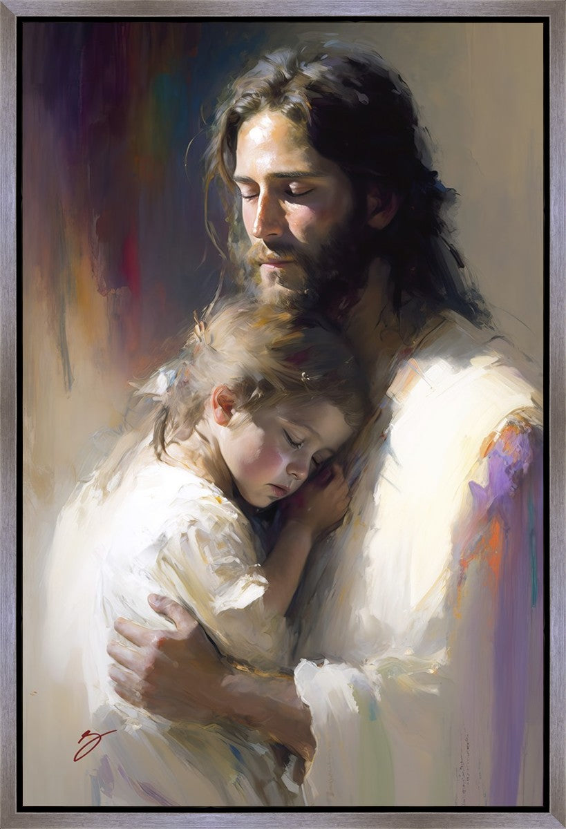 Premium Comfort The Children Gallery Wrap Canvas - Soft & Durable Wall Art for Kids' Rooms, Nurseries, and Playrooms - Perfect for Home Decor & Gifts