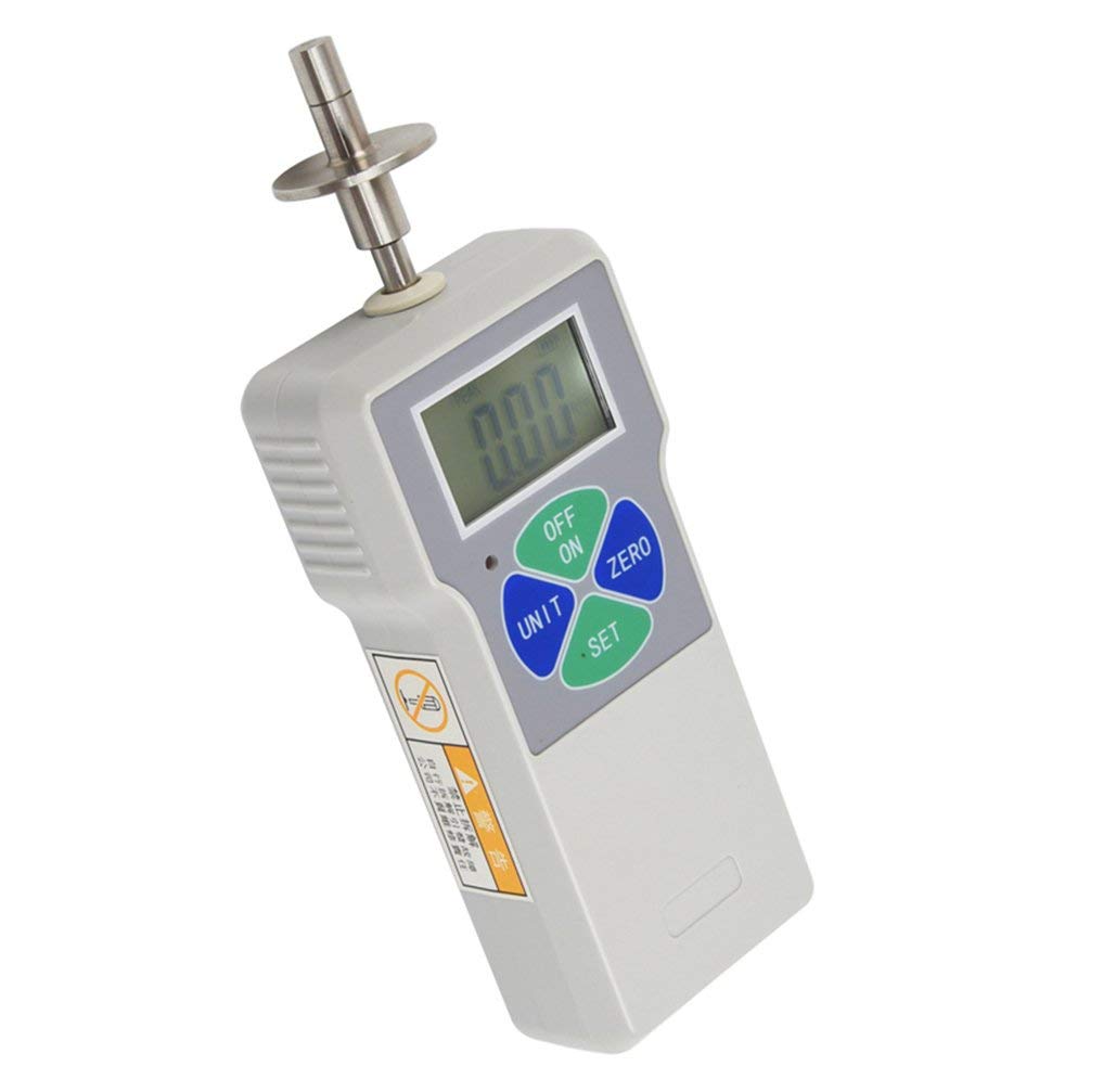 Digital Fruit Penetrometer - Hardness Tester for Measuring Fruit Firmness (0.2-15 kgf/cm² Range, 11.1mm Tip) | Perfect for Quality Control in Agriculture, Orchards & Food Labs