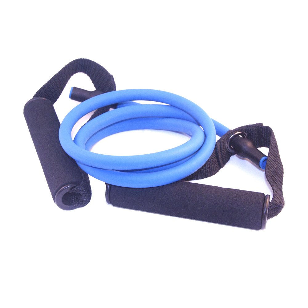 FH Exercise Band - Light to Medium Resistance (15lbs) - Perfect for Home Workouts, Yoga, Pilates & Physical Therapy