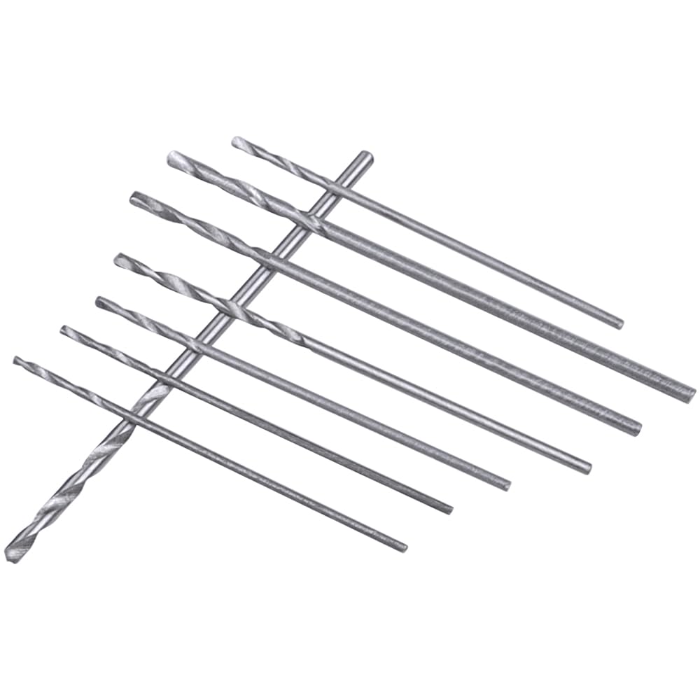 Mesee 20-Piece HSS Mini Micro Drill Bit Set (0.3-1.6mm) - High-Speed Steel Precision Twist Drill Bits for DIY, Jewelry Making, Watch Repair & Electronics Projects - Rotary Tool Accessories Kit