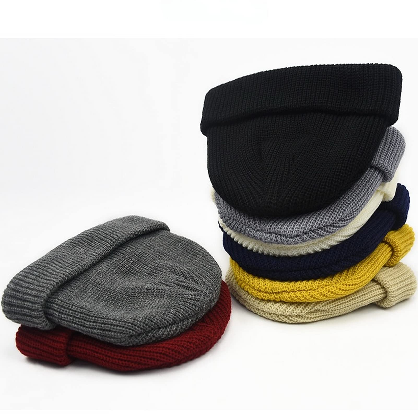 Faringoto Beanie Hat for Men & Women - Warm Winter Knit Cap for Outdoor Sports, Hiking, Skiing - Cozy Stocking Stuffer Gift for Christmas & Cold Weather Activities