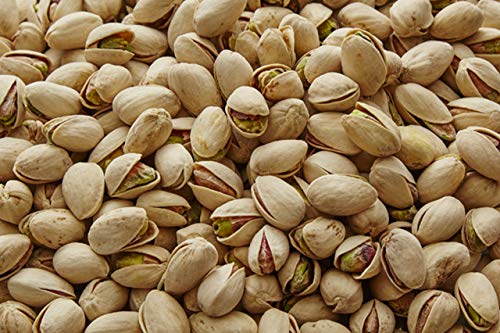 Premium Roasted & Salted Pistachios in Shell - Fresh & Delicious Snack by Marlow Candy - Perfect for Parties, Gifts & Healthy Snacking
