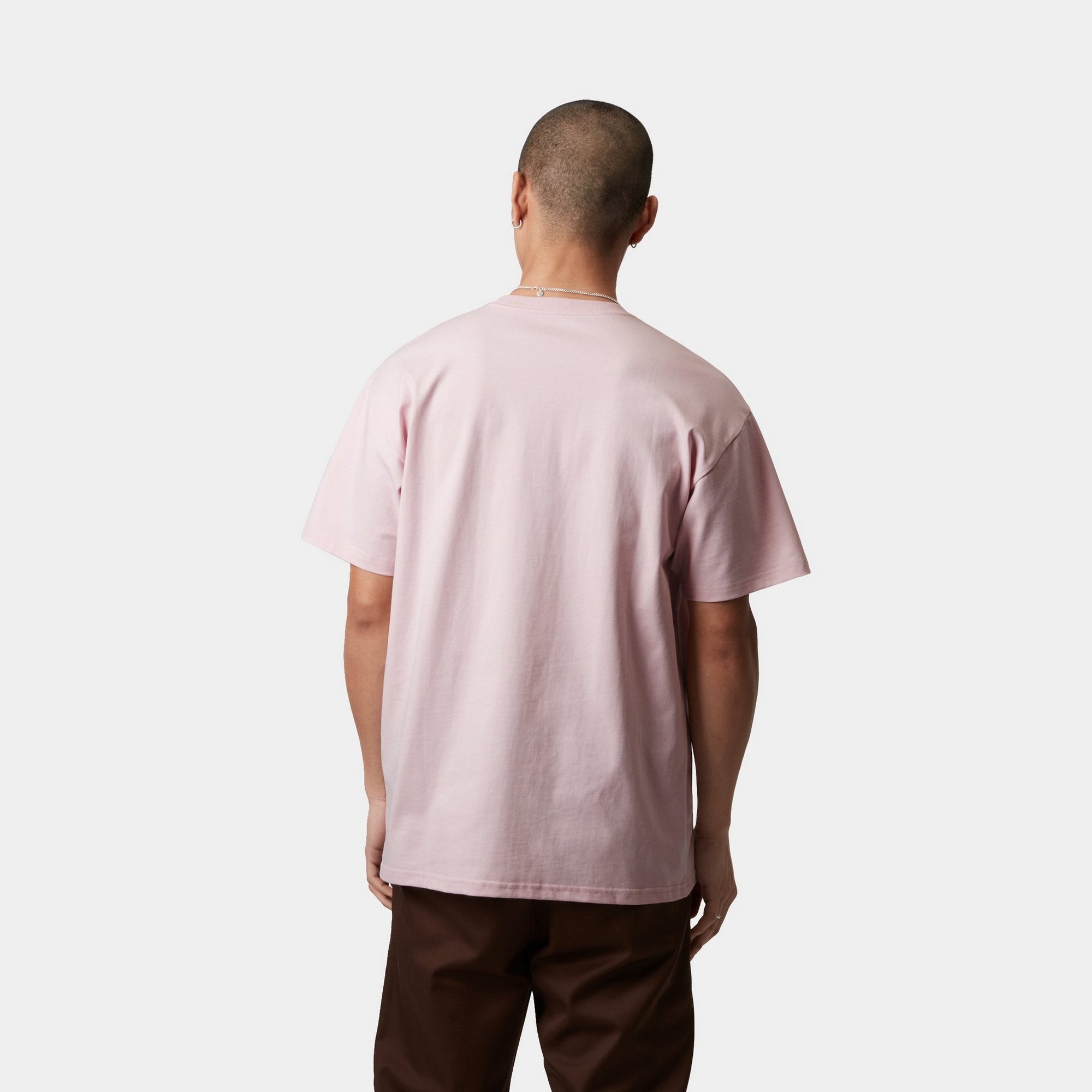 Chase T-Shirt for Women | Soft Cotton Pink Airy Tee - Casual Wear, Summer Outfits, and Everyday Comfort