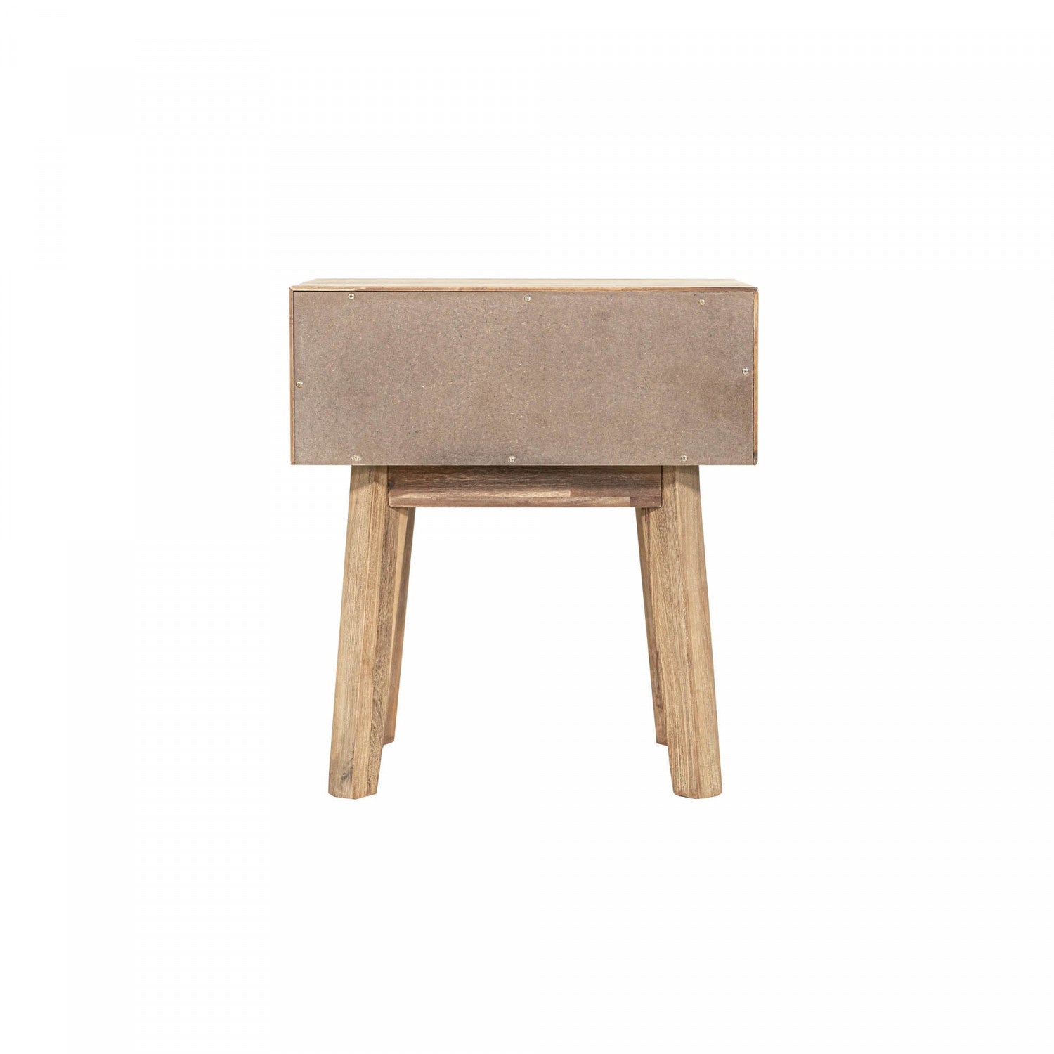 Abenra 1 Drawer Nightstand - Light Driftwood Finish Bedside Table for Bedroom, Compact Storage Side Table with Drawer - Perfect for Small Spaces, Apartments & Guest Rooms