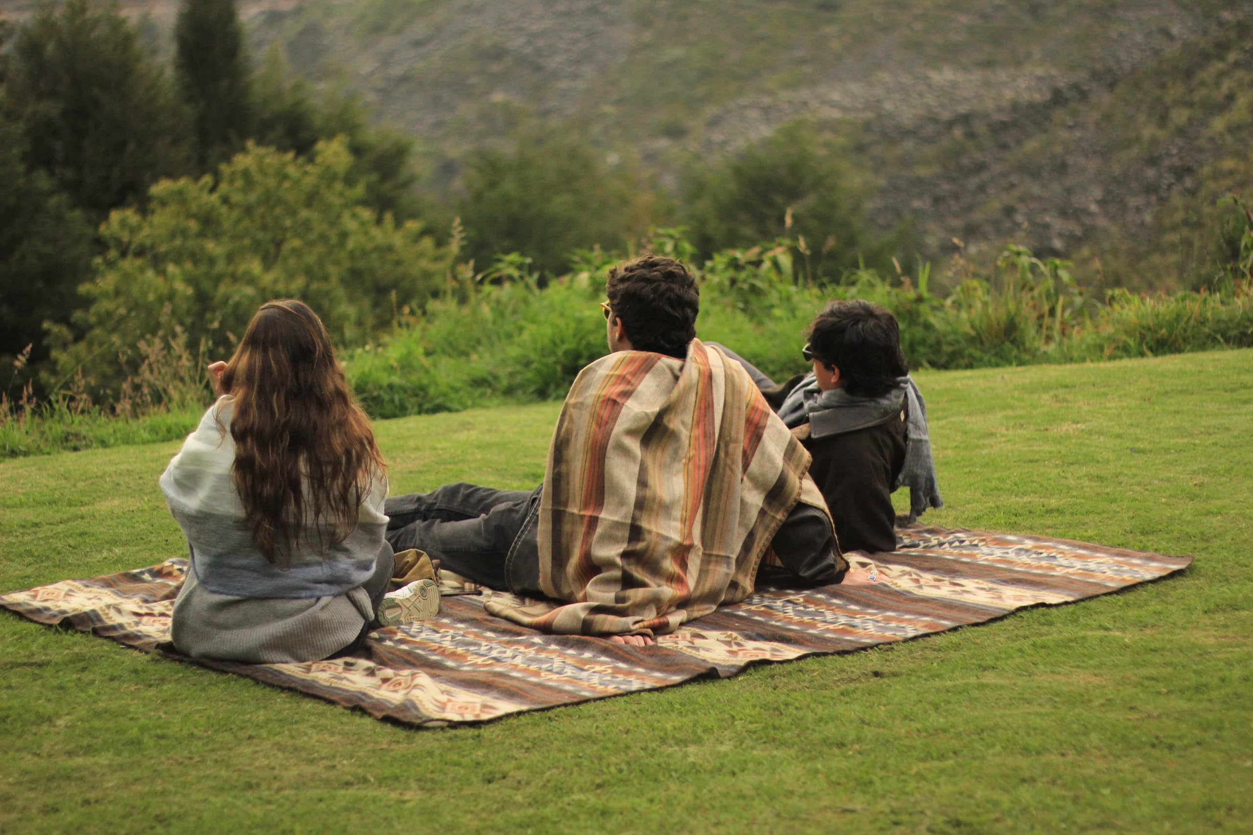 Premium Alpaca Wool Blanket - King Size 90
