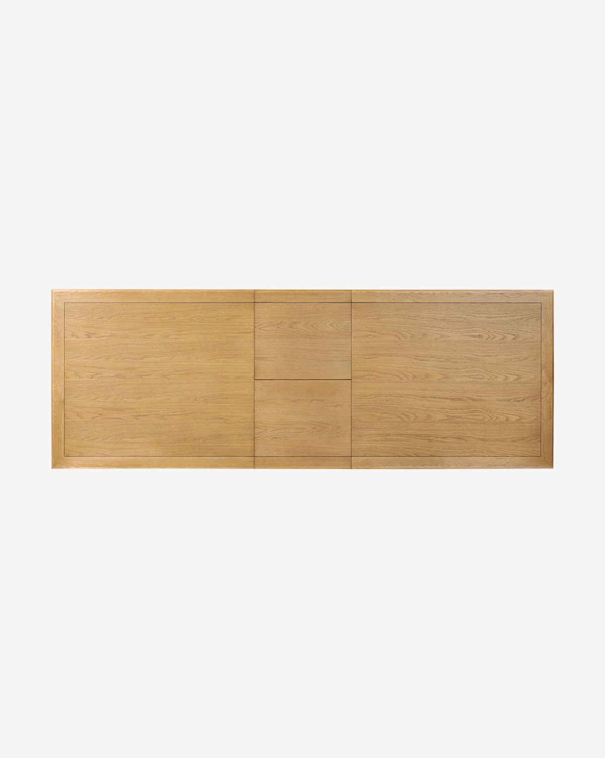 Redmond Extension Dining Table - Expandable Wooden Table for 6-10 People, Perfect for Family Gatherings & Dinner Parties