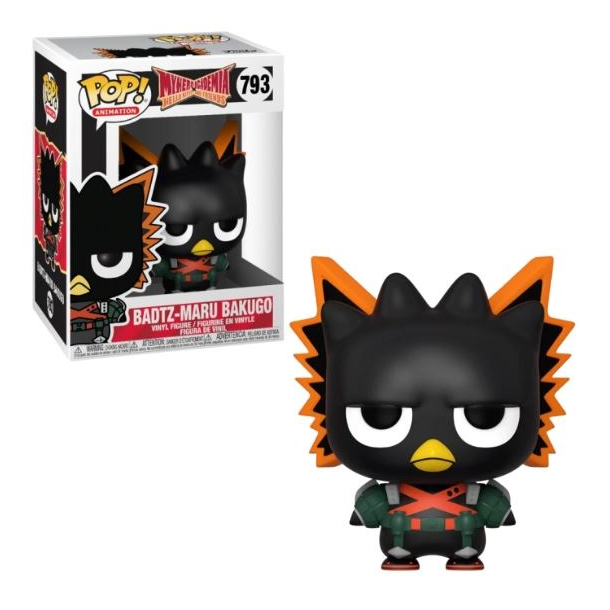 Funko Pop! Badtz Maru Bakugo #793 - Collectible Anime Vinyl Figure for Fans & Decor | Perfect for Bedroom, Office, and Gift Giving