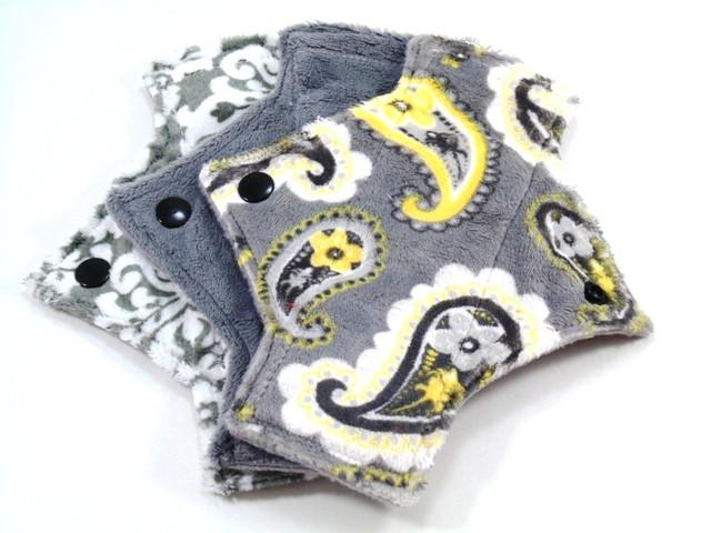 Organic Cotton Pantyliners - Hypoallergenic & Breathable for Daily Comfort | Eco-Friendly Period Protection for Active Women & Girls | Perfect for Yoga, Workouts & Everyday Wear