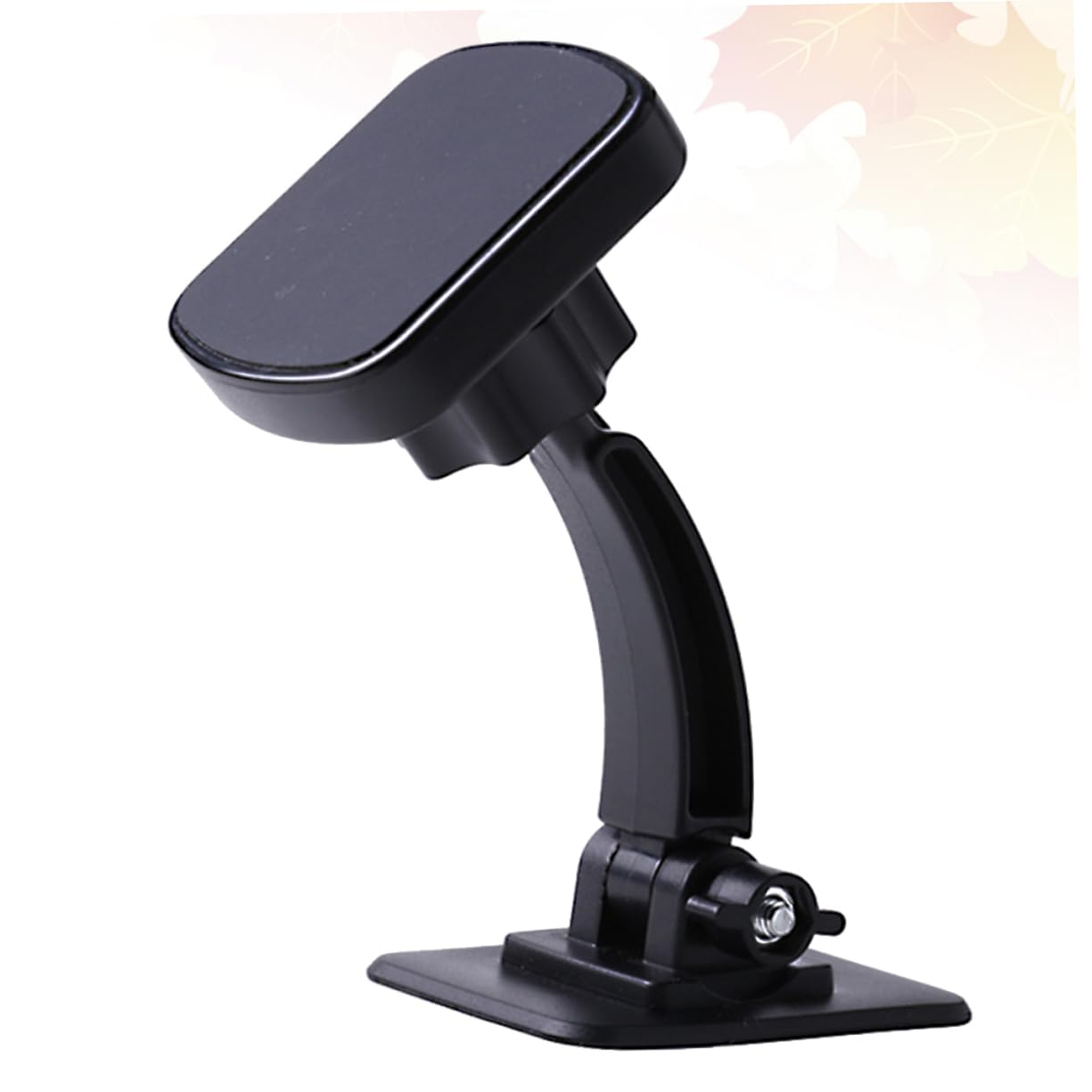 Universal Adjustable Magnetic Car Phone Holder - 360° Rotating Phone Mount for iPhone, Samsung, Google Pixel | Perfect for GPS Navigation, Hands-Free Calling & Road Trips