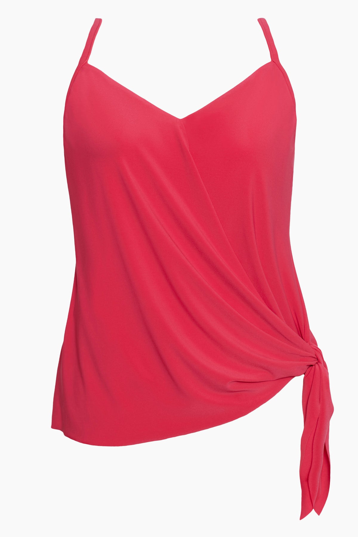 Plus Size Alex Tankini Top for Women - Flattering Swimwear with Adjustable Straps & Full Coverage - Perfect for Beach, Pool & Summer Vacations