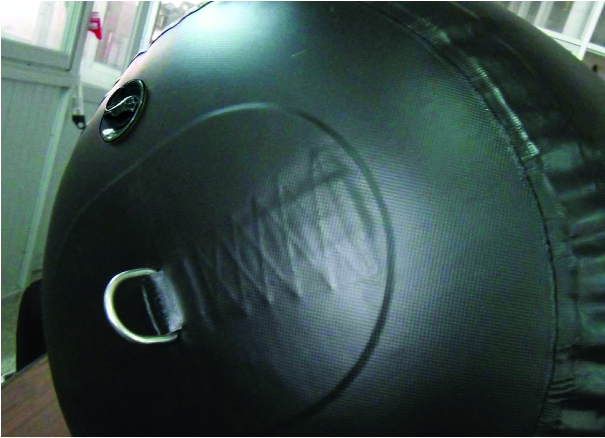 Premium Ocean Inflatable Mega/Super Yacht Fender Magnus - Heavy Duty Marine Boat Bumper for Docking, Mooring & Protection (Ideal for Luxury Yachts, Sailboats & Docks)