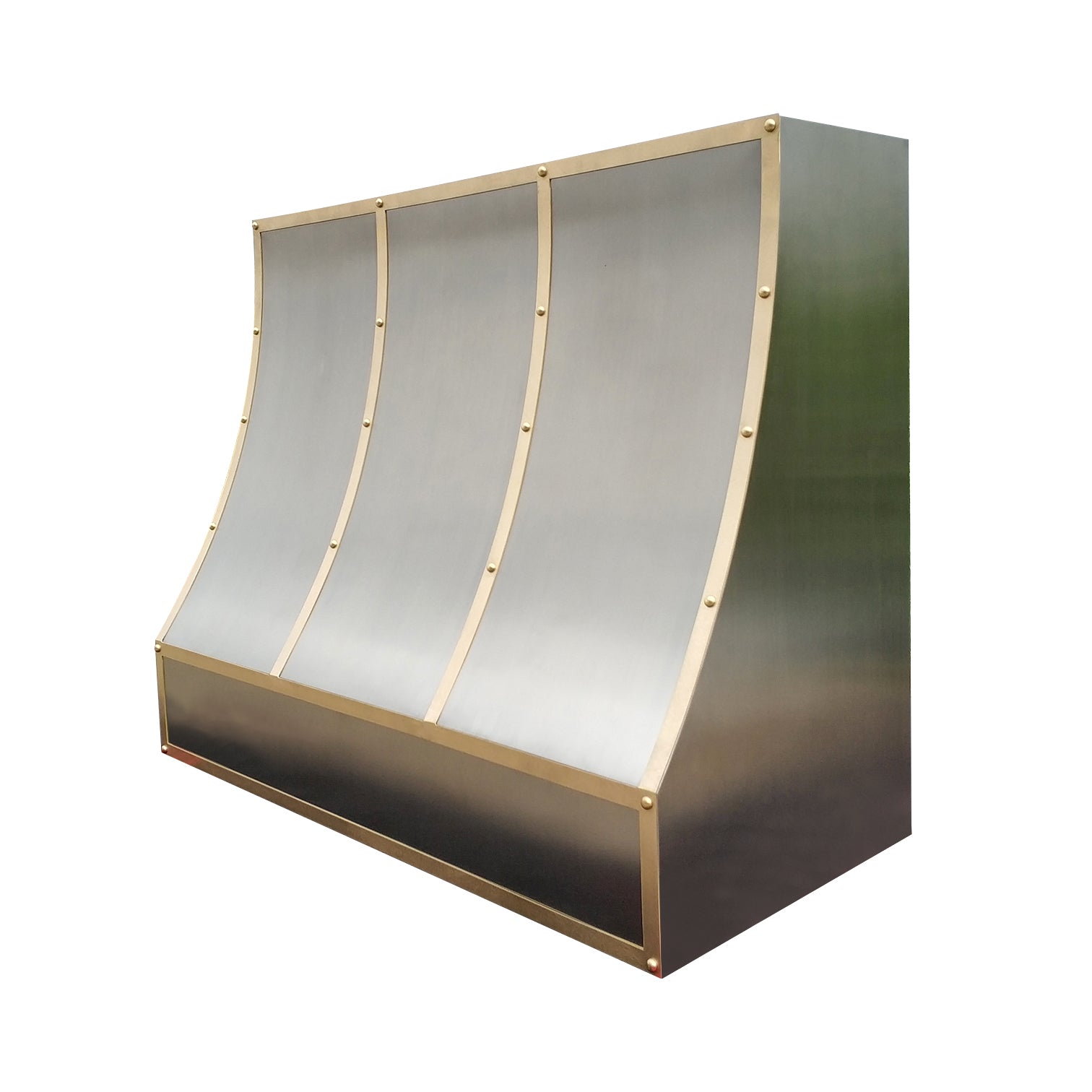 RHM Stainless Steel Custom Range Hood H8 4TRB - Modern Kitchen Ventilation for Jason | Perfect for Home Cooking & Restaurant Use