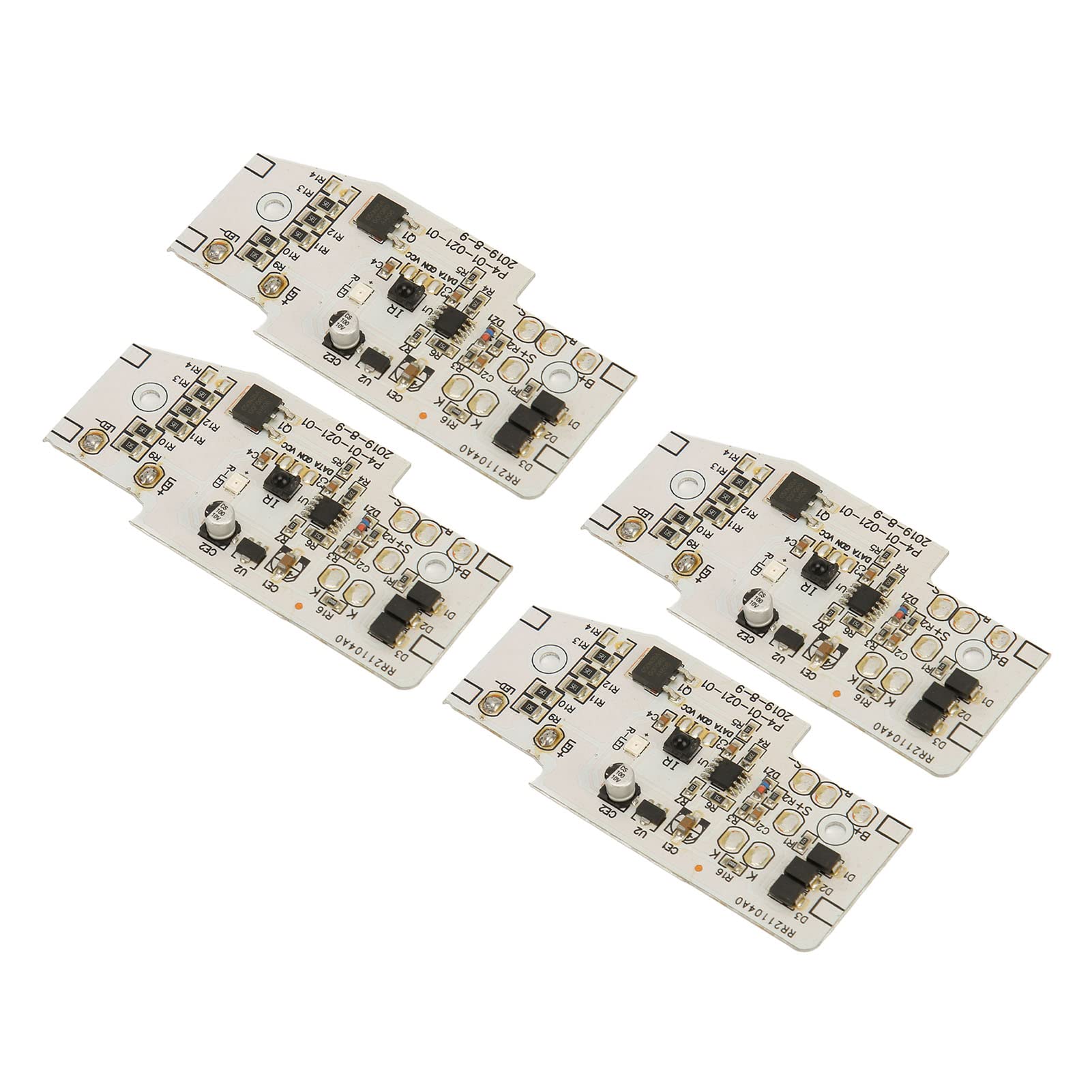 4PCS Solar Charge Controller Module - Compact & Stable DIY Solar Light Controller for Street Lights, Garden Lights, and Outdoor Lighting Projects