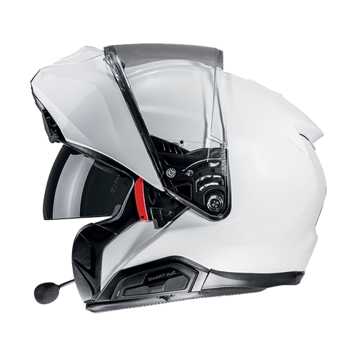 HJC Smart 11B Bluetooth Headset - Wireless Motorcycle Helmet Communication System for Riders - Perfect for Long Rides, Group Tours & Hands-Free Calling