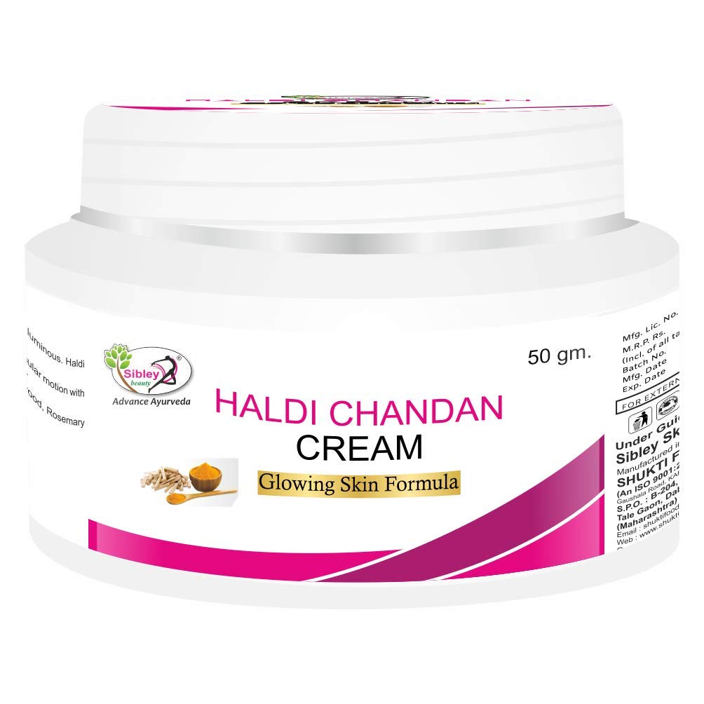 Sibley Oil Control Foaming Face Wash & Haldi Chandan Whitening Facial Cream Set - 150ml + 50gm for Men & Women - Acne Treatment & Brightening Skincare Routine - Daily Use for Oily & Dull Skin