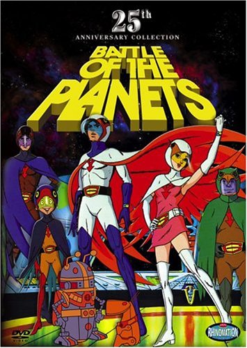 Battle of the Planets - Classic Anime Series DVD Collection | Sci-Fi Action Adventure for Anime Fans & Collectors | Perfect for Movie Nights & Gift Giving