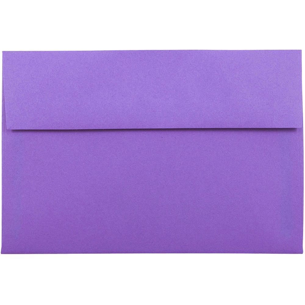 JAM PAPER A8 Colored Invitation Envelopes - 5.5x8.1