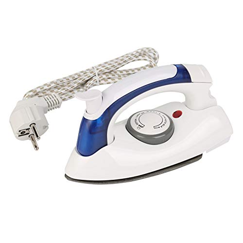 Ecoodisk 3-Speed Compact Travel Steam Iron - Portable Handheld Iron for Dry & Steam Use - Perfect for Home, Hotel & Business Trips