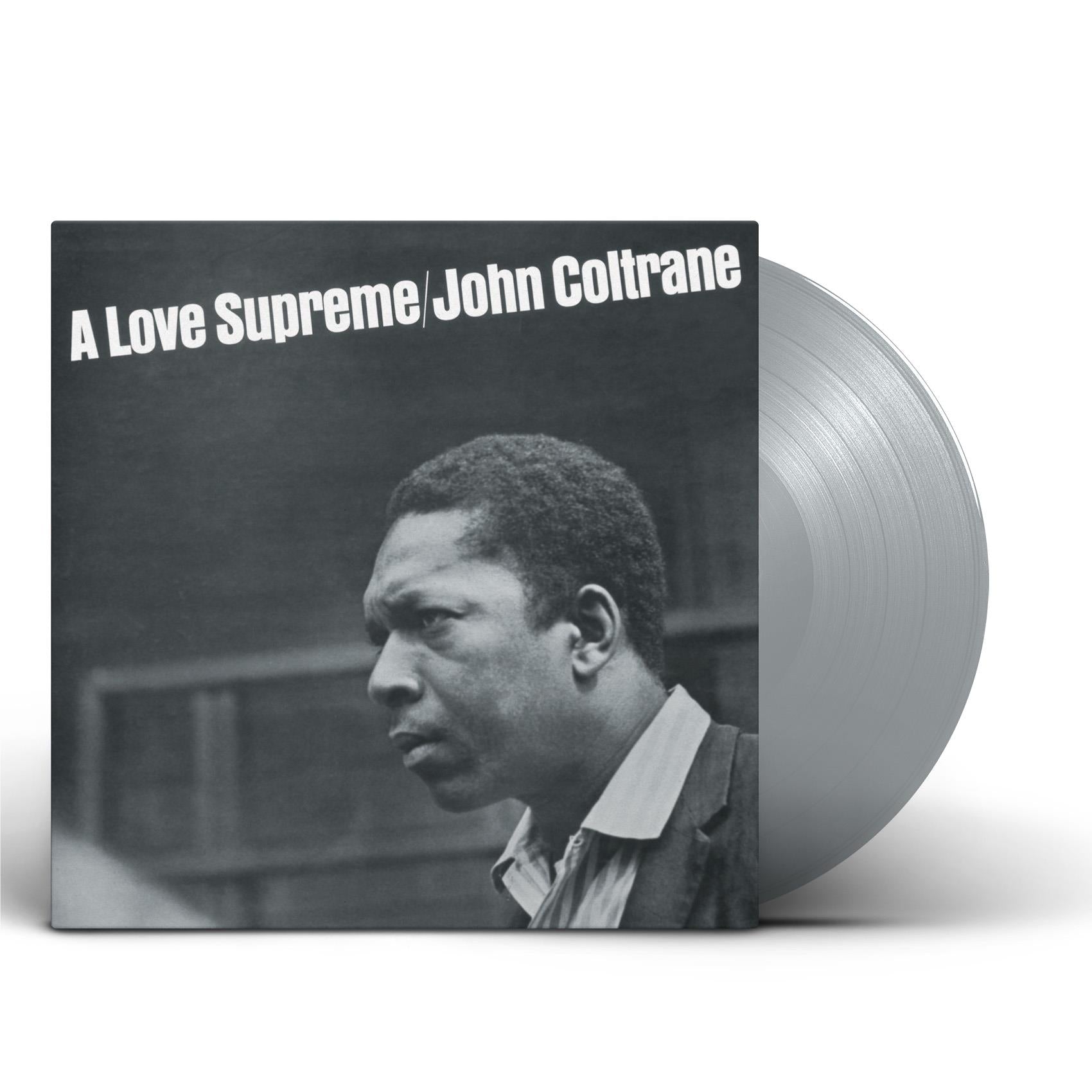 **John Coltrane - A Love Supreme (Limited Edition Silver Vinyl) | JB Hi-Fi Exclusive | Jazz Music for Relaxation & Meditation**