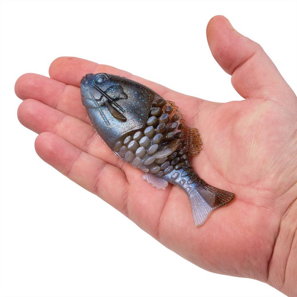 Berkley PowerBait Gilly Swimbait Fishing Lure - Designed by Mike Iaconelli - Perfect for Bass, Trout, and Freshwater Fishing