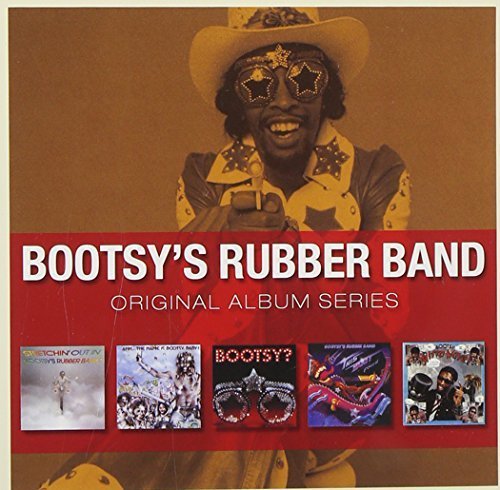 Bootsy's Rubber Band Original Album Series (5 Pack) - Classic Funk Music Collection for Parties, Gifts & Vinyl Enthusiasts