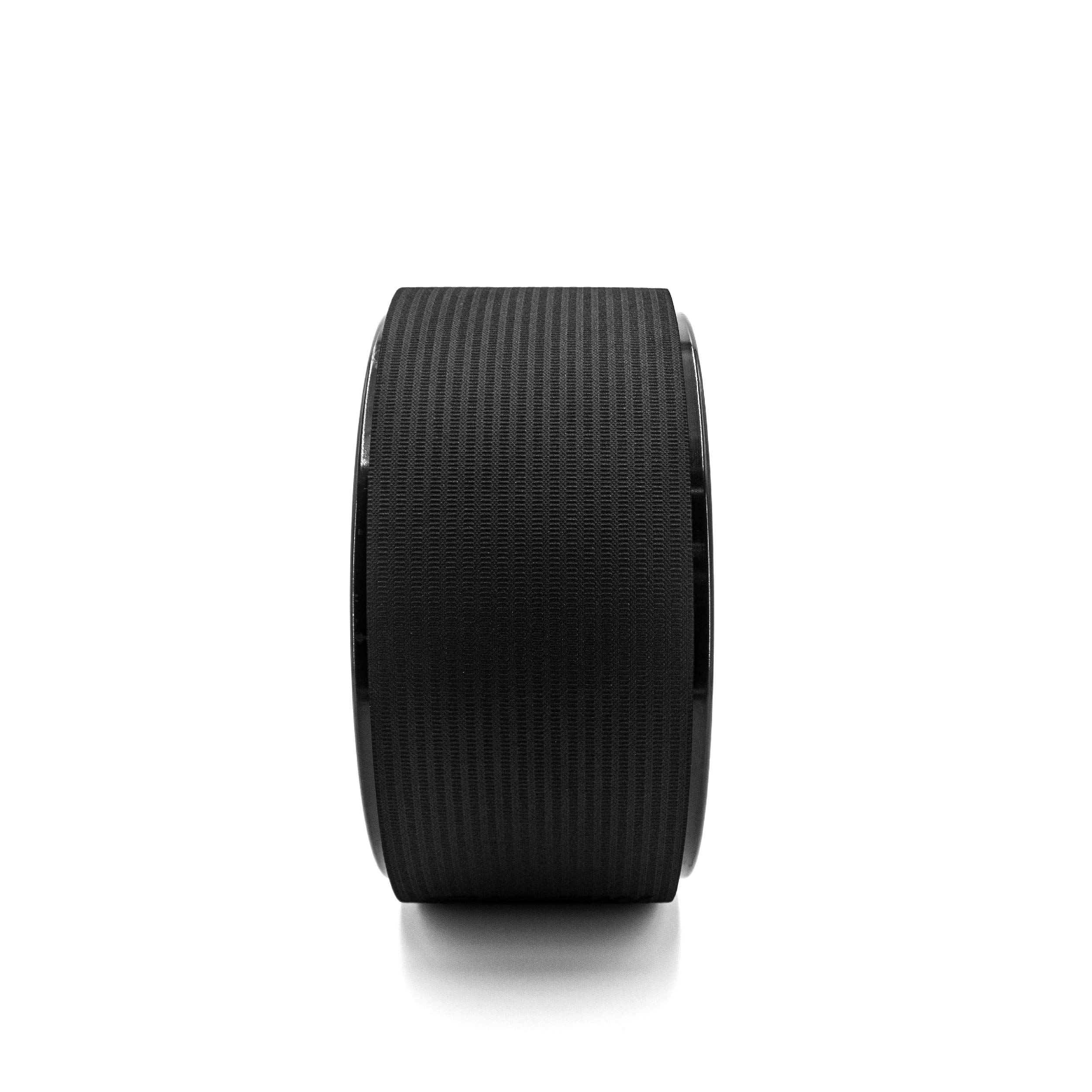 Shogun Yoga Wheel Roller for Back Pain Relief & Spine Stretching - Premium Back Roller Wheel for Flexibility & Mobility Improvement - Perfect for Yoga, Pilates, Post-Workout Recovery & Home Therapy