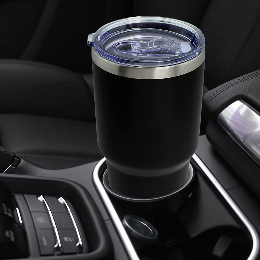 Ford Mustang 30oz Vacuum Tumbler - Stainless Steel Travel Mug for Coffee & Road Trips