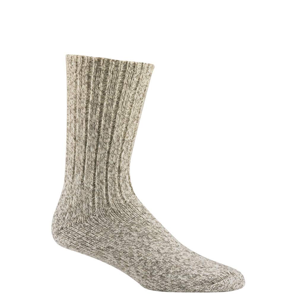 Wigwam Men's El-Pine Ragg Wool Heavyweight Crew Socks - Warm Winter Hiking & Outdoor Socks for Cold Weather Activities