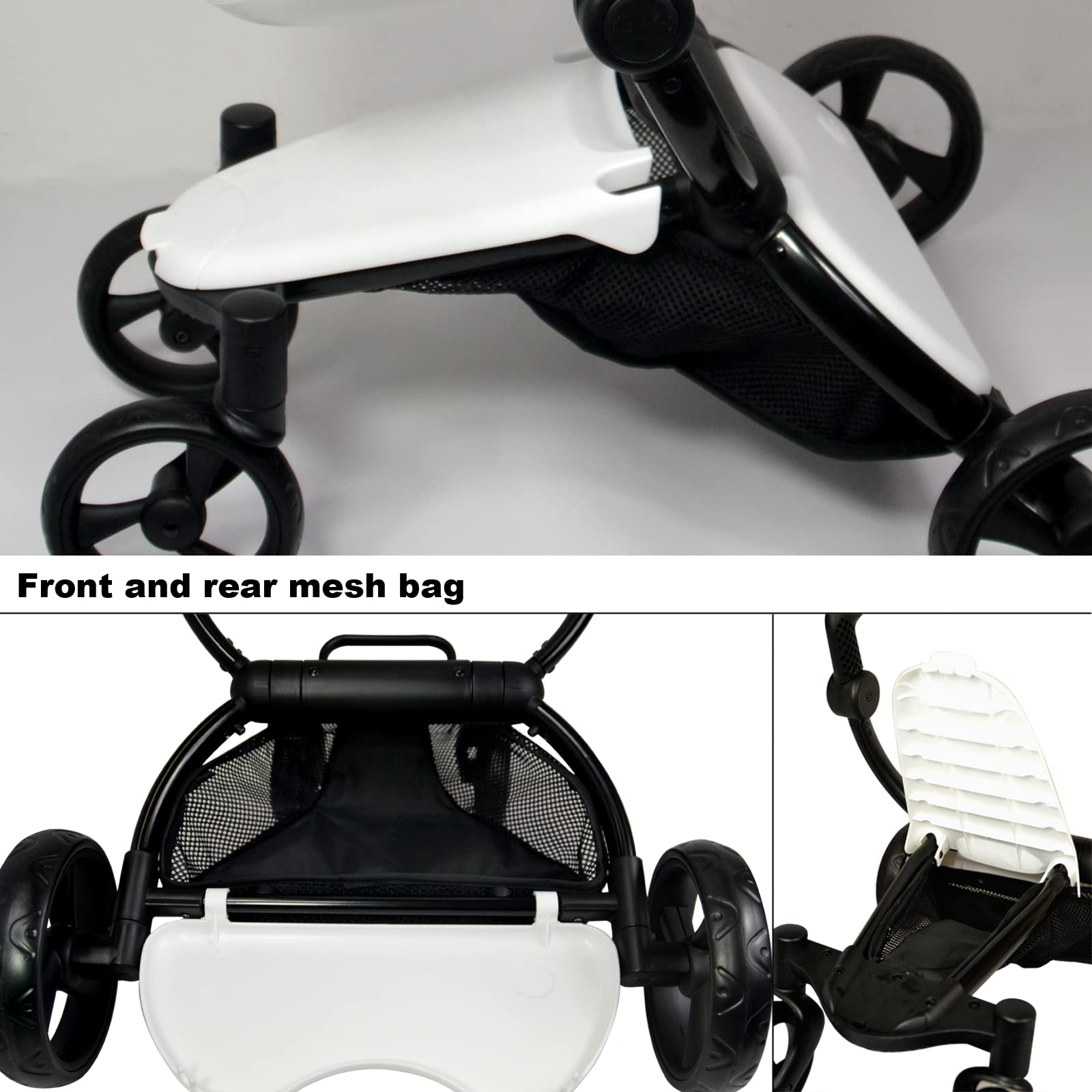 Anivia Luxury Baby Doll Stroller for 18