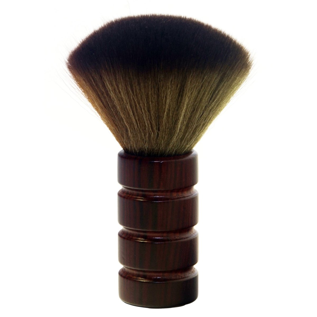Antique Salon Neck Duster - Professional Haircut Cape Brush for Barbers & Stylists - Perfect for Salon, Home Haircuts & Grooming