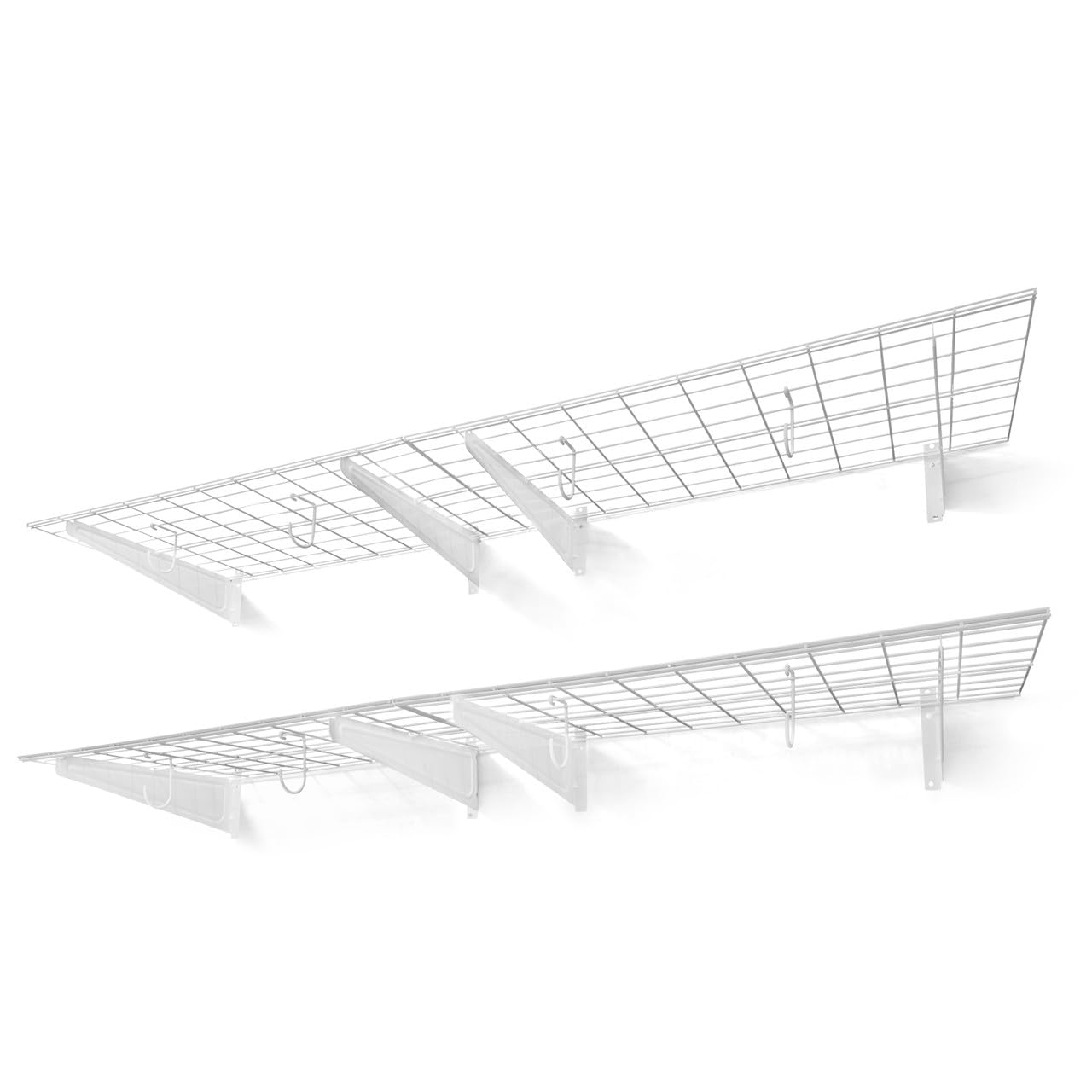 CAPHAUS Heavy Duty Garage Wall Shelving - 72