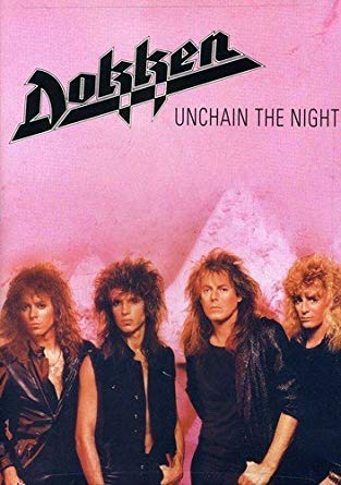 Dokken - Unchain the Night CD | Classic Heavy Metal Album | Perfect for Rock Fans & Collectors | Great for Road Trips, Workouts & Parties
