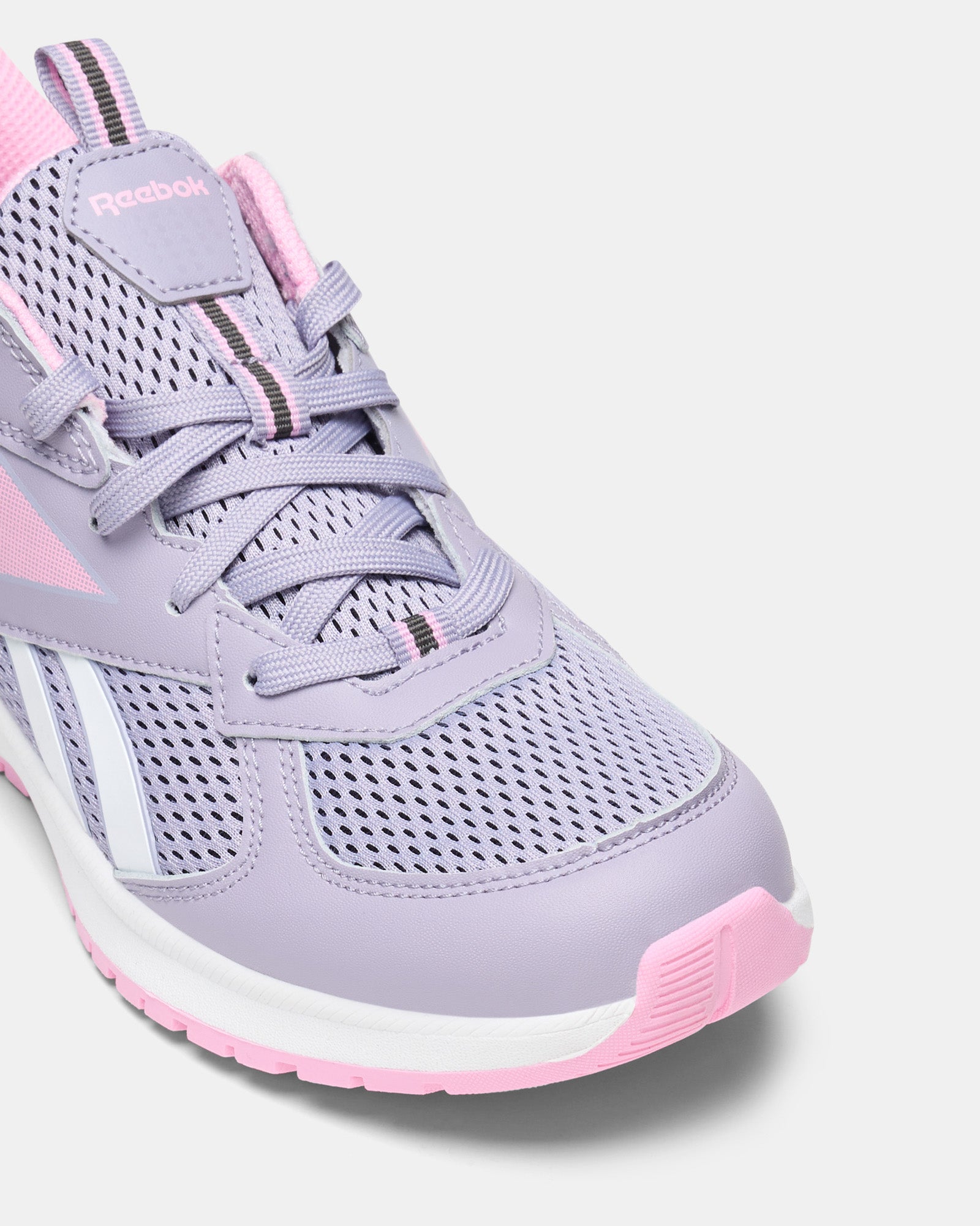 Reebok Road Supreme 4.0 Running Shoes for Women - Purple, Rose & White Colorway | Lightweight Cushioned Sneakers for Jogging, Gym Workouts & Everyday Wear