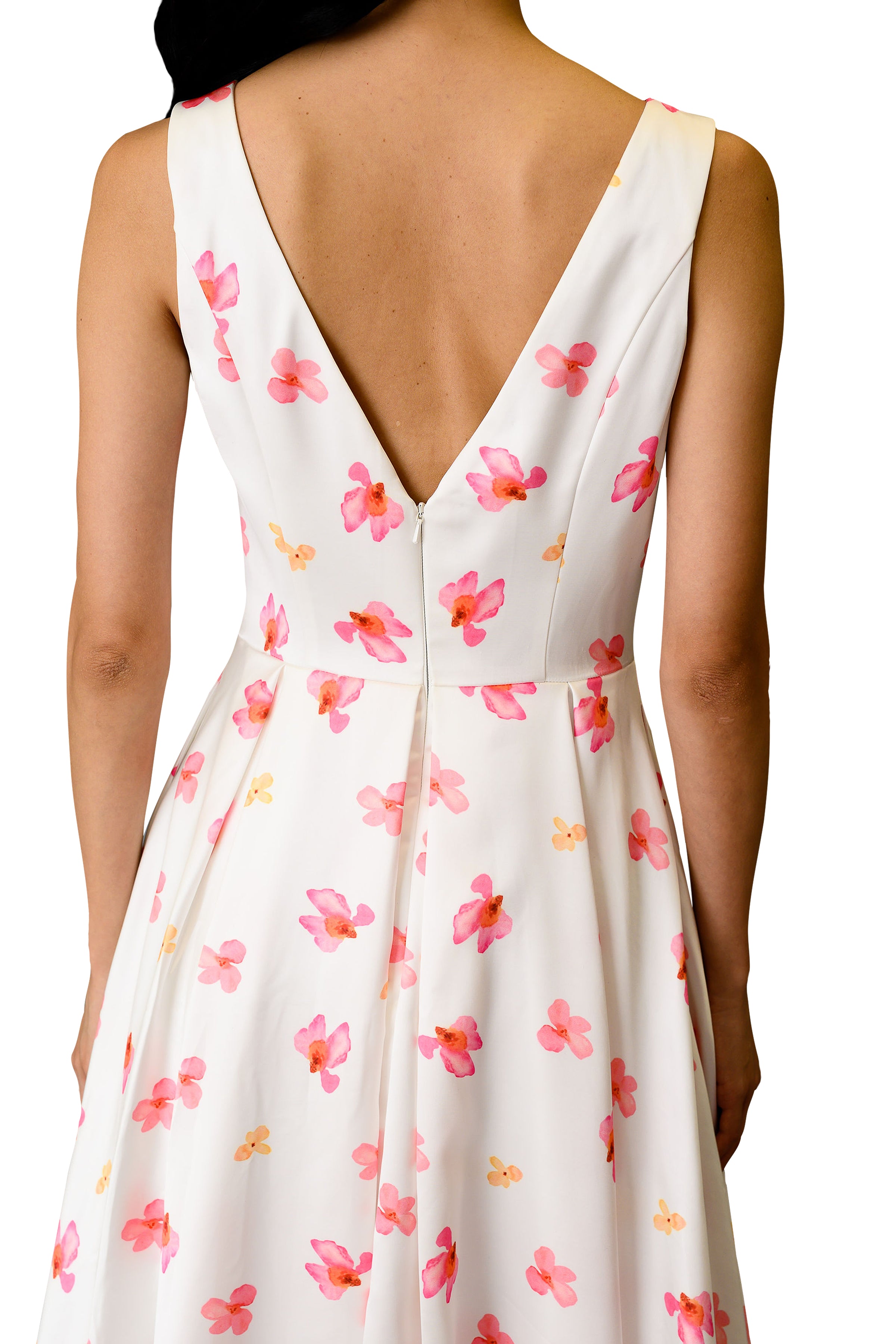 Elegant Women's Floral Formal Dress for Wedding, Party & Evening Events - Stylish & Comfortable Maxi Dress